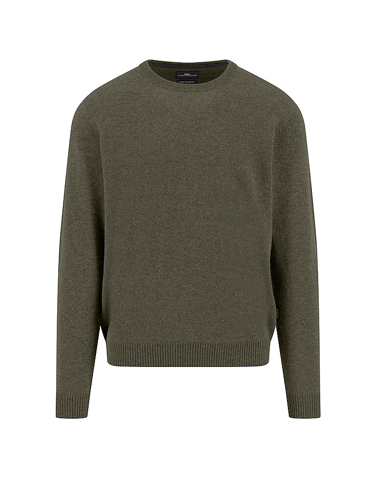 Kaschmirpullover dunkelgrün XXXL herren