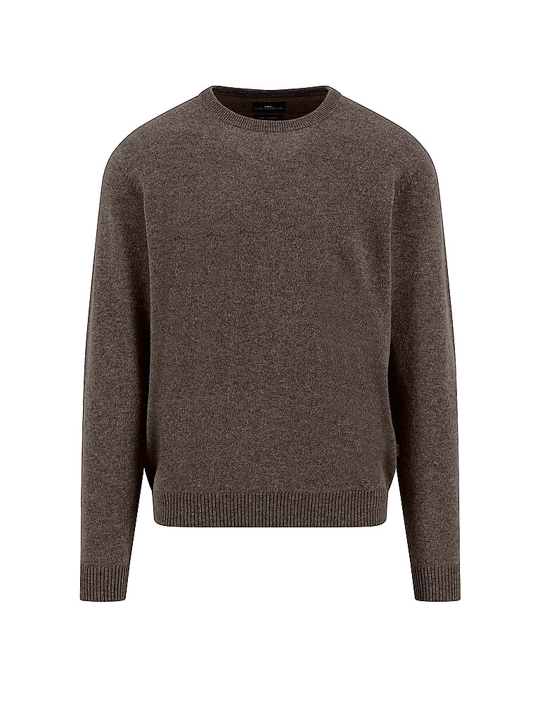 Kaschmirpullover braun XXL herren