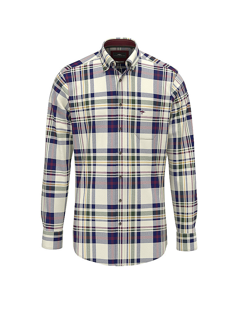 FYNCH-HATTON Hemd Regular Fit  rot | S