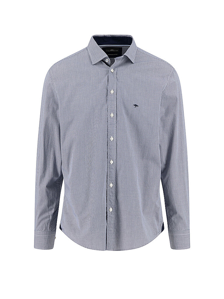 FYNCH-HATTON Hemd Casual Fit dunkelblau | S