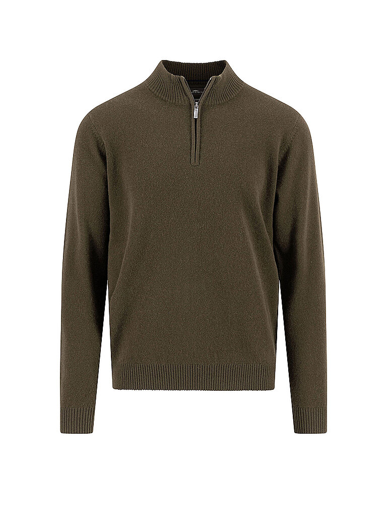 Kaschmirpullover dunkelgrün 4XL herren