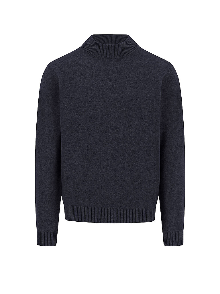 Kaschmirpullover dunkelblau XL herren