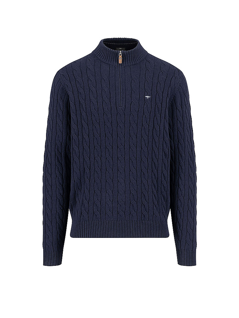 Troyer Pullover dunkelblau S herren