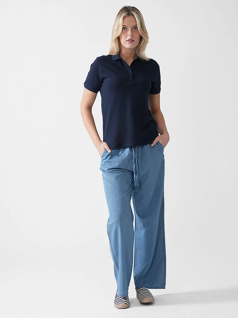 Fynch-Hatton Poloshirt Dark Blue L Women 2