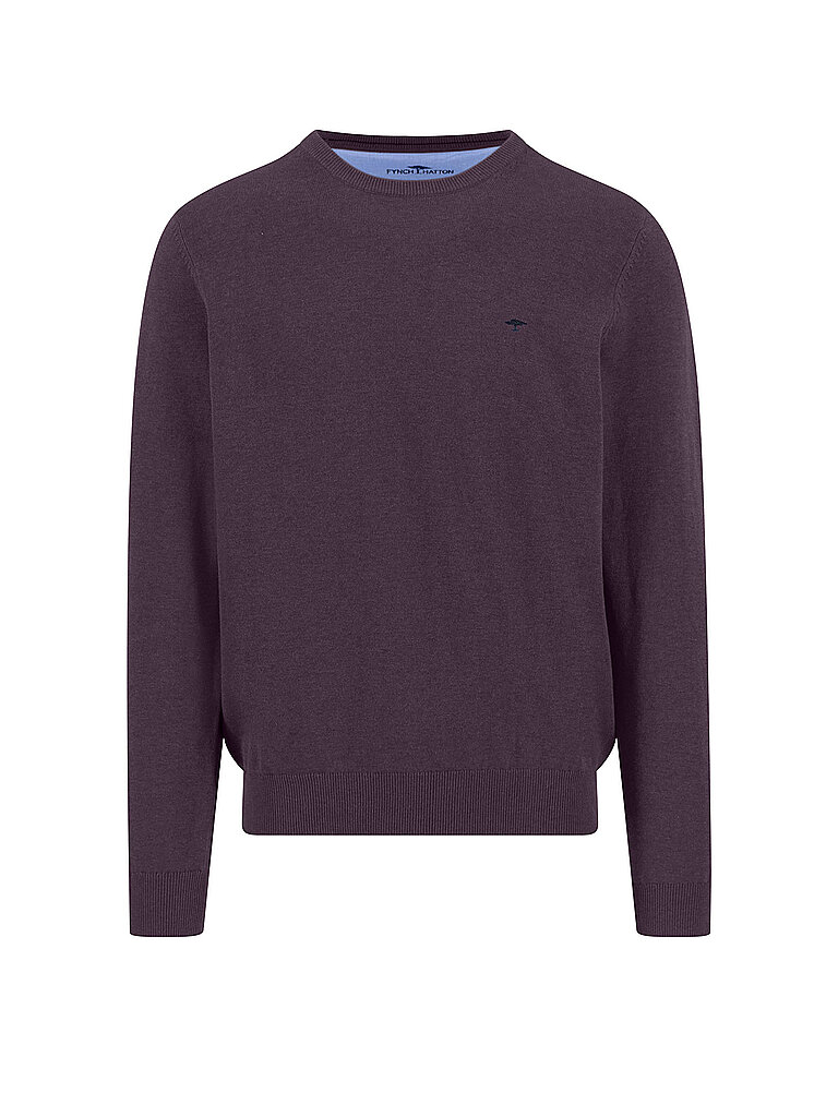 Pullover dunkelrot XL herren