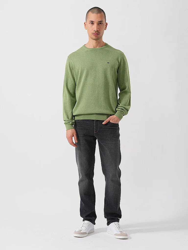 Fynch Hatton 1613210 Sweater Green M 2