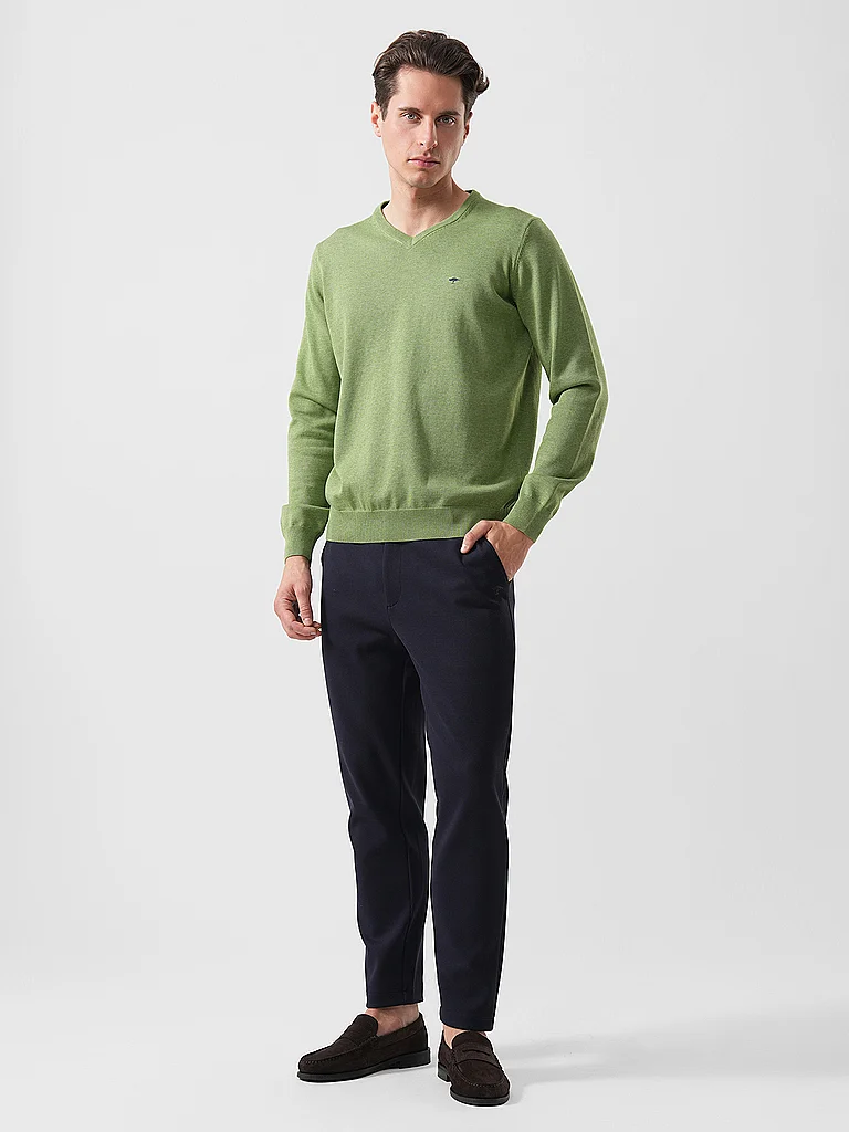 Fynch Hatton 1613210 Sweater Green M 4