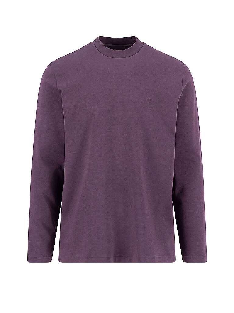 FYNCH-HATTON Langarmshirt  dunkelrot | XL
