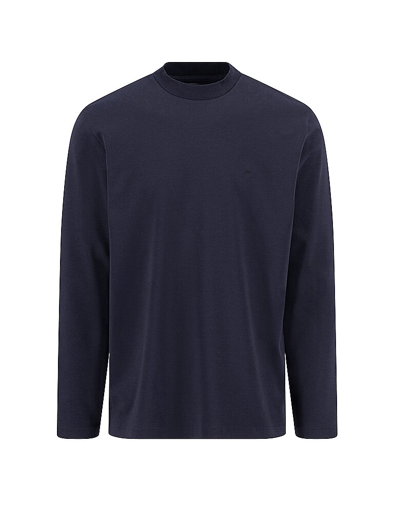 Langarmshirt dunkelblau S herren