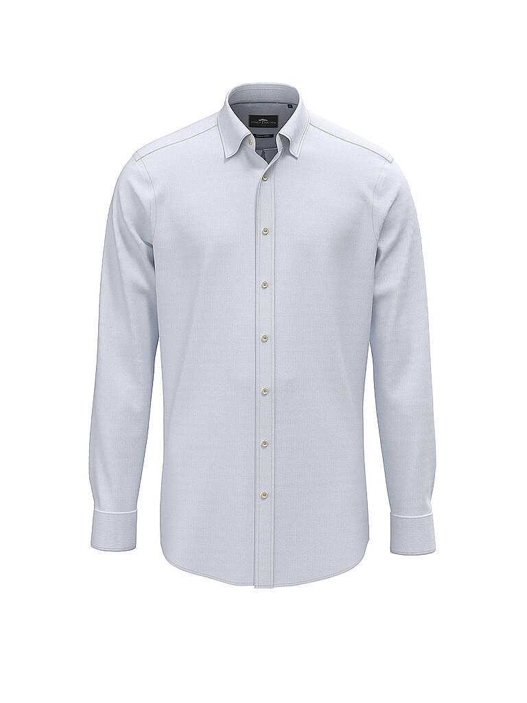 FYNCH-HATTON Hemd Casual Fit hellblau | S