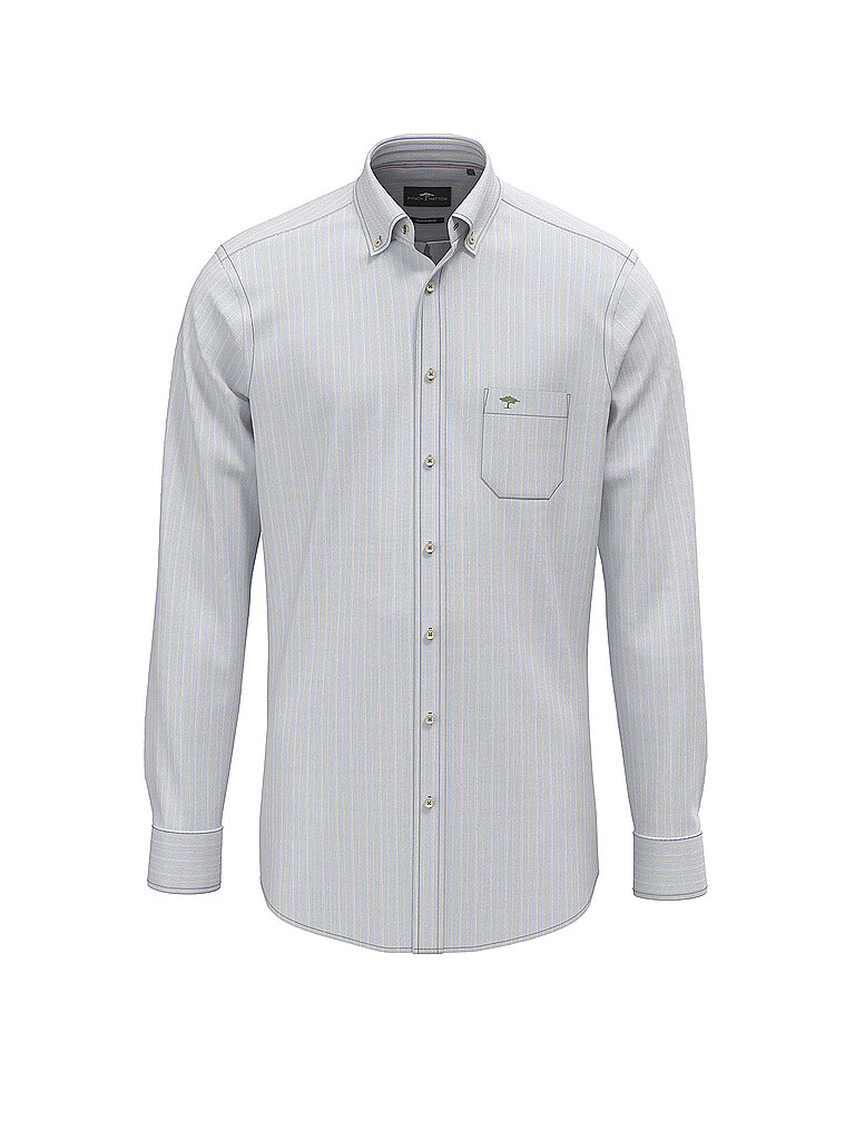 FYNCH-HATTON Hemd Casual Fit hellblau | S