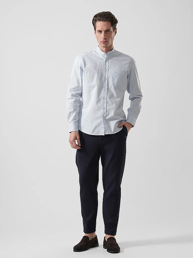 Fynch-Hatton 15128080 Long Sleeve Shirt Striped Men 10