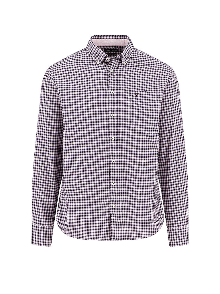 Hemd Casual Fit dunkelrot XXXL herren