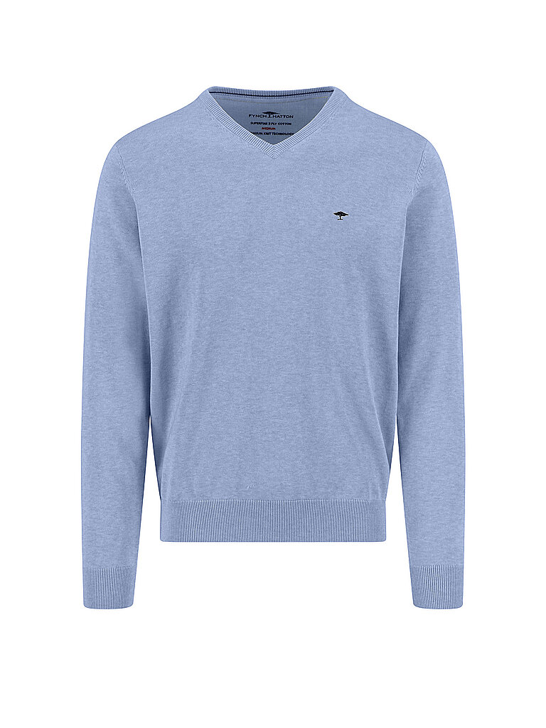 Pullover hellblau L herren