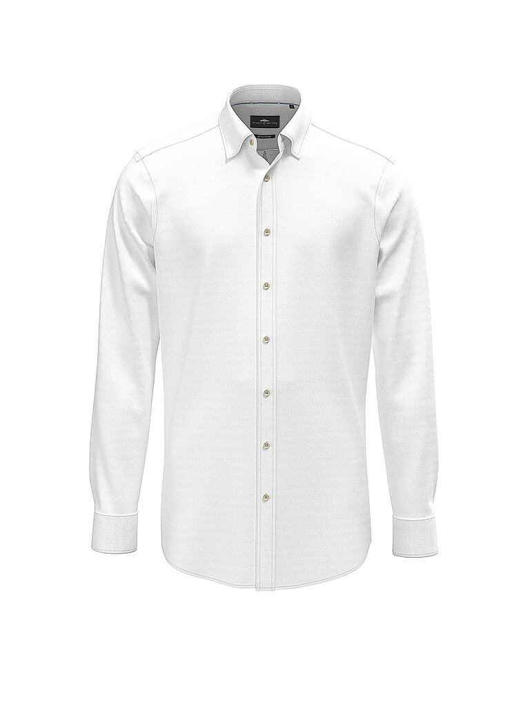 Hemd Casual Fit weiss S herren