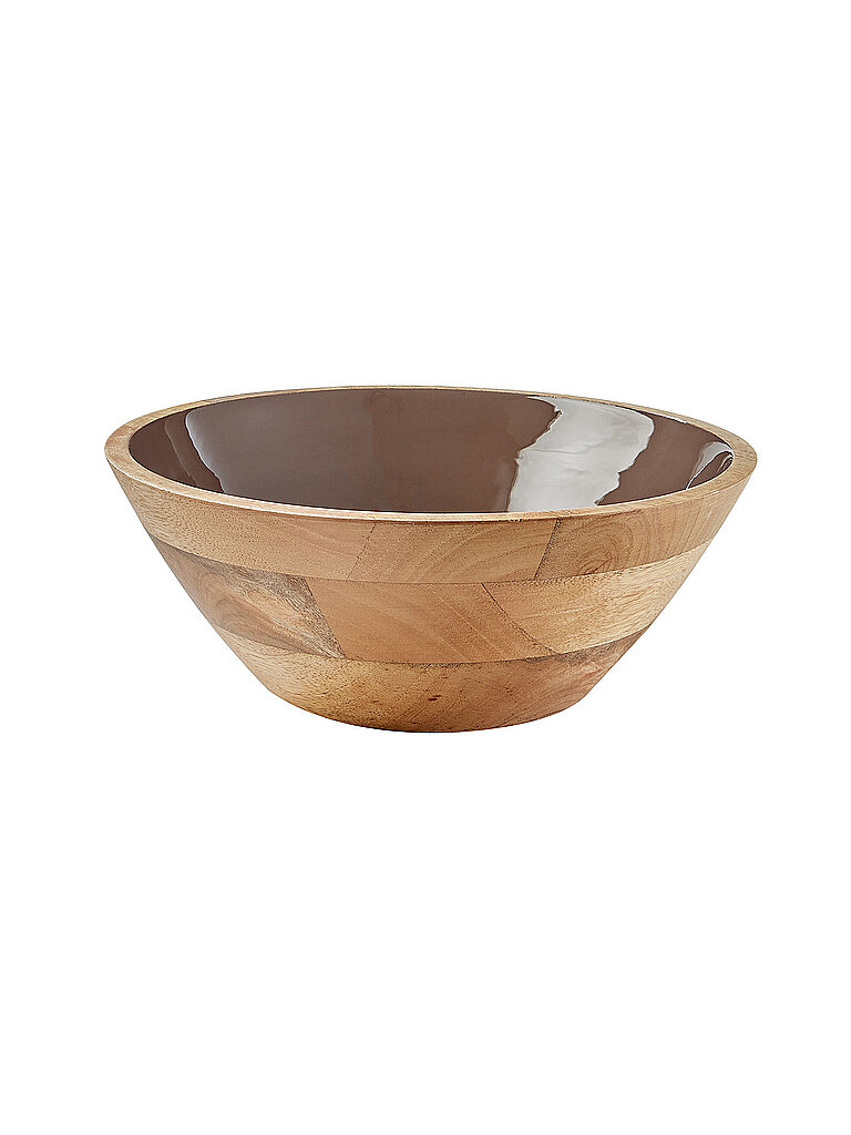 FYNCH-HATTON Schüssel 30cm SINGITA Walnut hellbraun