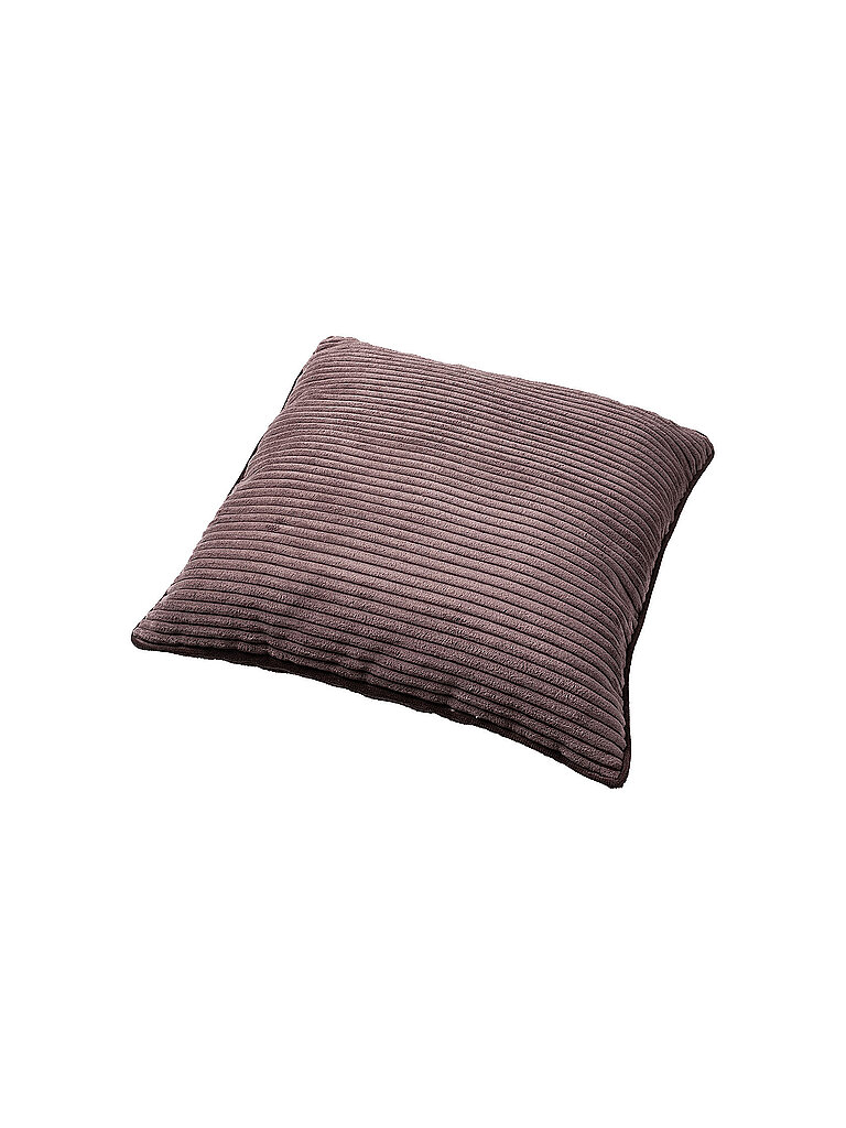 Zierkissen KARABO 50x50cm Truffle braun baby