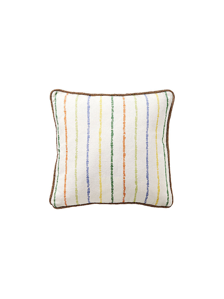 Kissen gefüllt KARIAMA 40x40cm Multicolor Stripes bunt baby