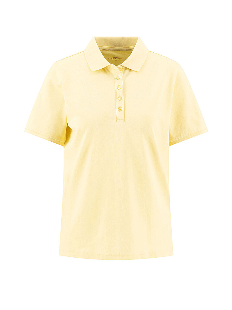 Poloshirt gelb M damen