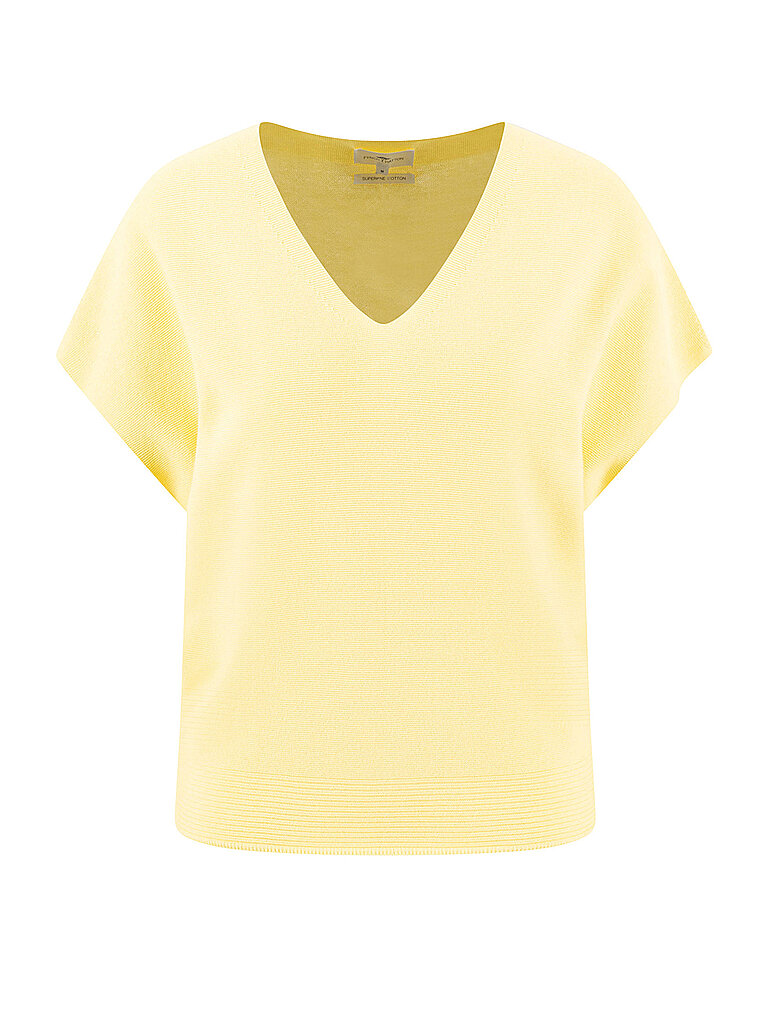 Pullover gelb L damen