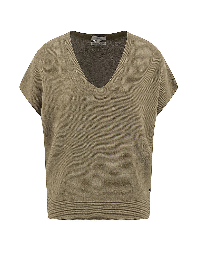 Pullover olive L damen