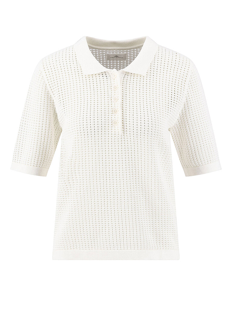 FYNCH-HATTON Poloshirt creme | XL