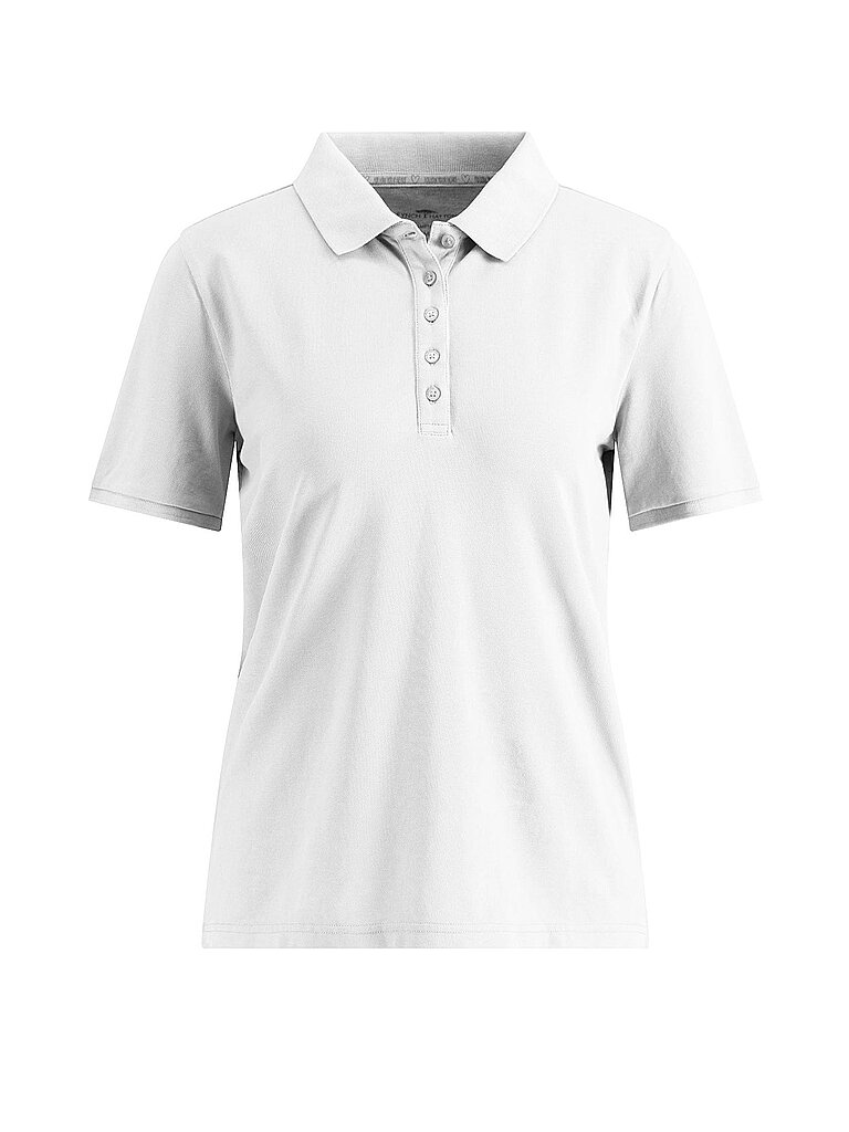 Poloshirt weiss M damen