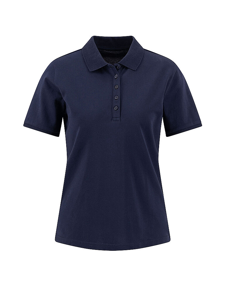 Poloshirt dunkelblau M damen