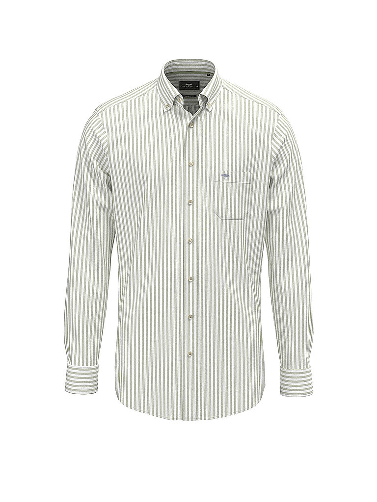 FYNCH-HATTON Hemd  Casual Fit hellgrün | S