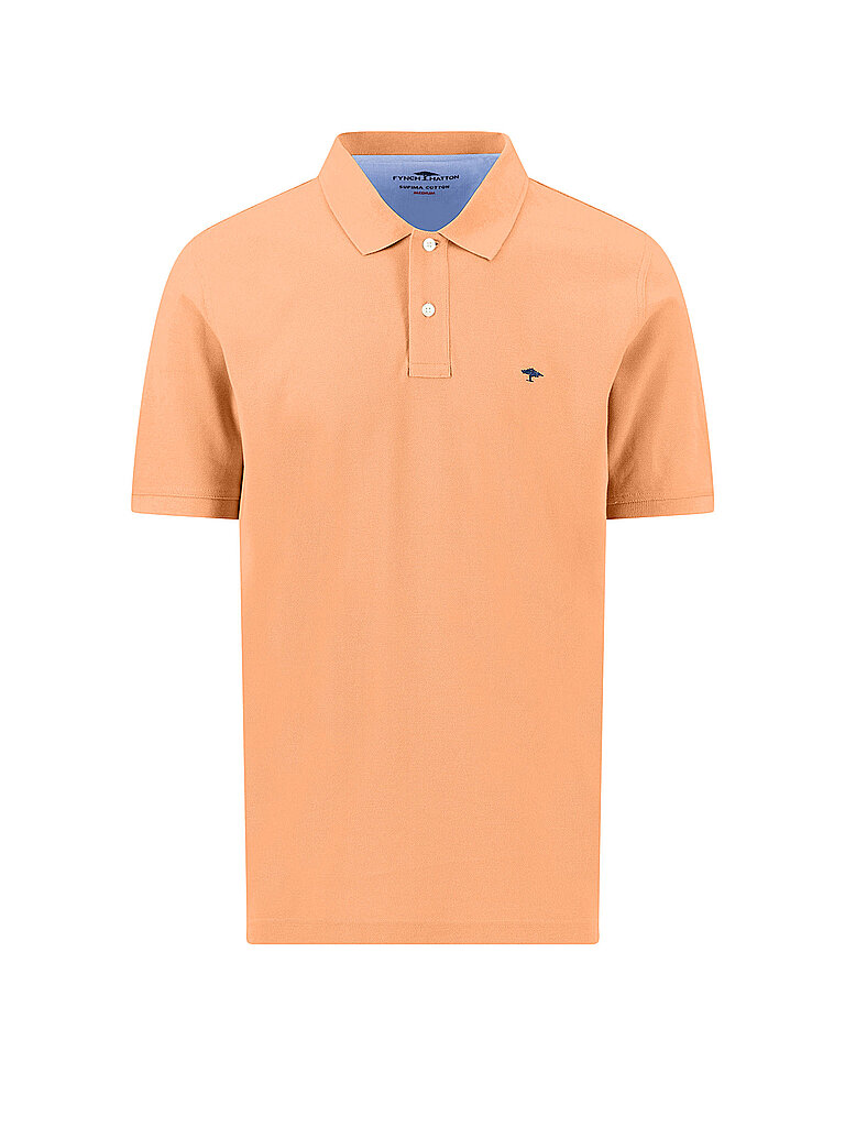 Poloshirt orange M herren