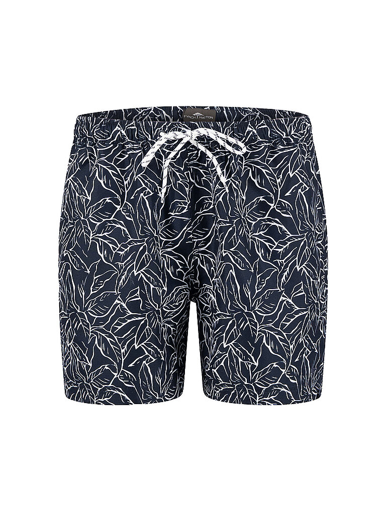 FYNCH-HATTON Badeshorts  dunkelblau | M