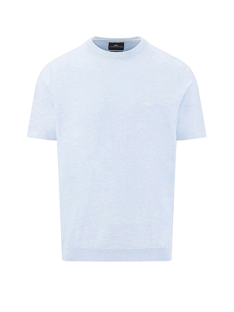 T-Shirt hellblau XXL herren
