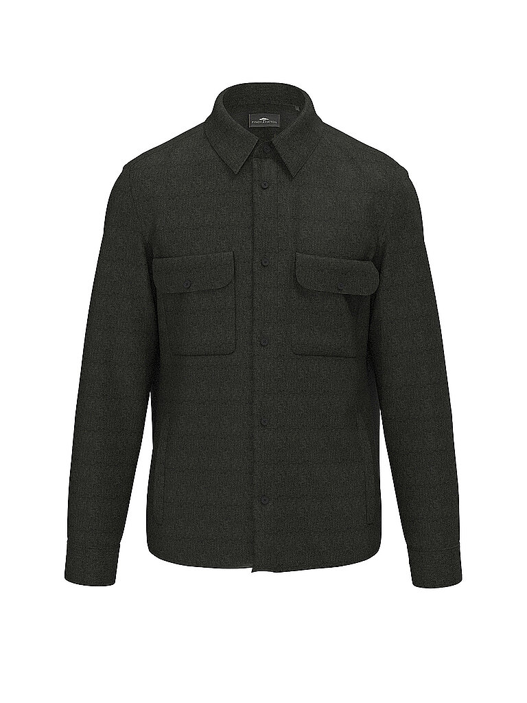 Overshirt olive XXXL herren