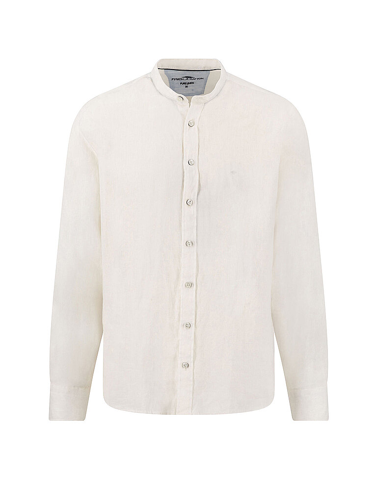 Leinenhemd weiss M herren