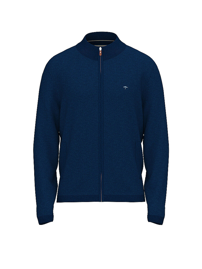 Strickjacke dunkelblau L herren