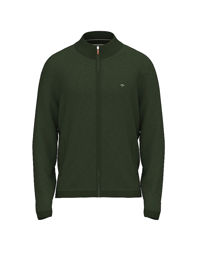 Strickjacke olive XXXL herren
