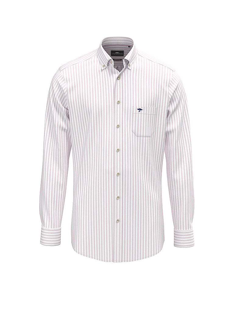 FYNCH-HATTON Hemd Casual Fit rosa | S