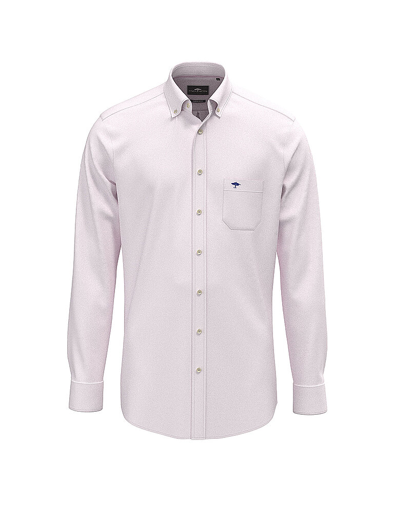 Hemd Casual Fit rosa M herren