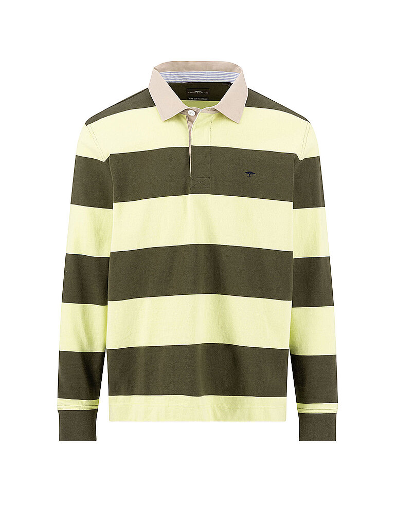 FYNCH-HATTON Poloshirt  olive | S