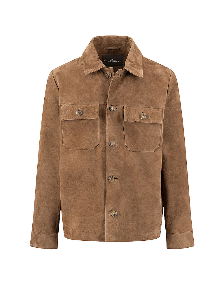 Overshirt camel M herren
