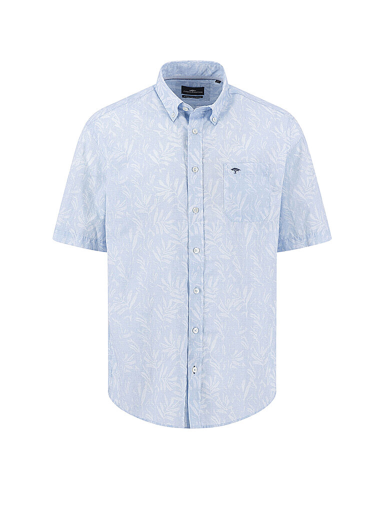 Hemd hellblau L herren