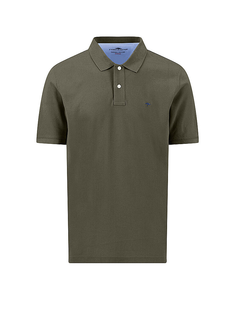 FYNCH-HATTON Poloshirt  olive | S