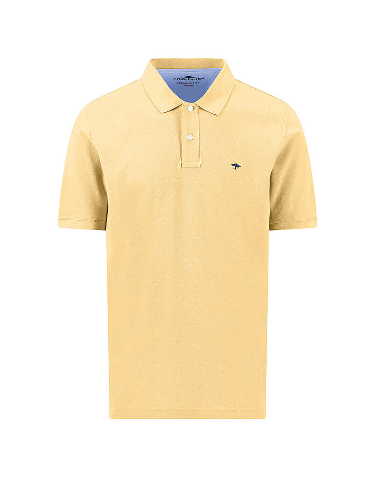 FYNCH-HATTON Poloshirt  gelb | S