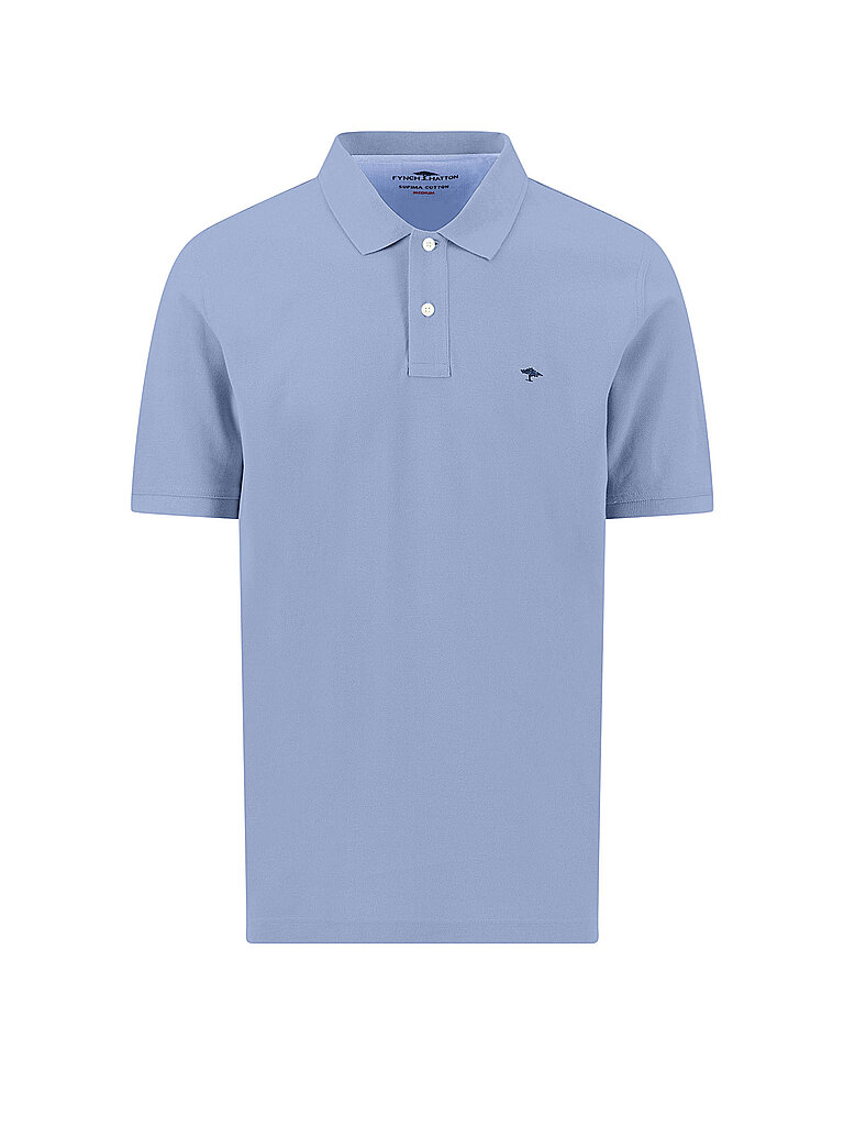 Poloshirt hellblau S herren