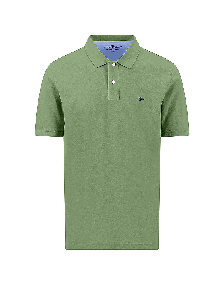 Poloshirt grün XL herren