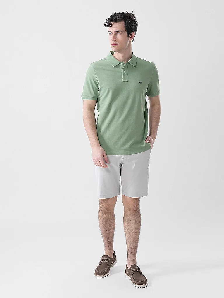 Fynch-Hatton Polo Shirt Dark Ivy L 6