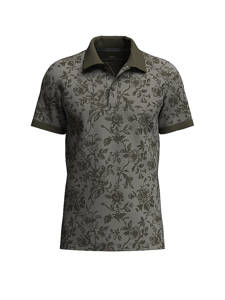 Poloshirt olive XL herren
