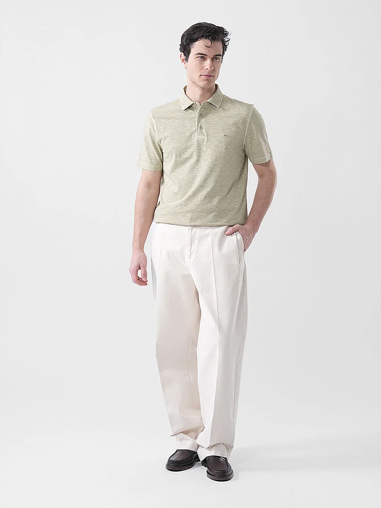 Fynch-Hatton Polo Shirt Light Green XL 2