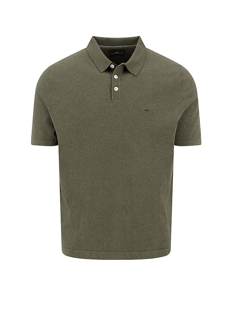 FYNCH-HATTON Poloshirt olive | XXXL