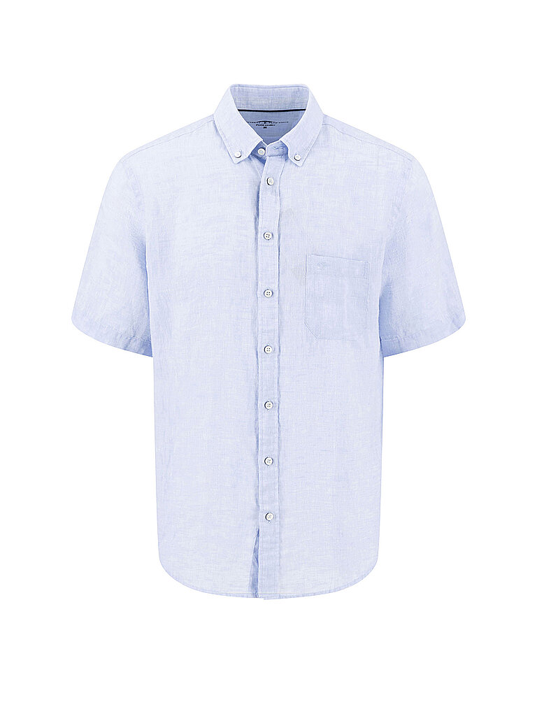 Leinenhemd hellblau XXL herren
